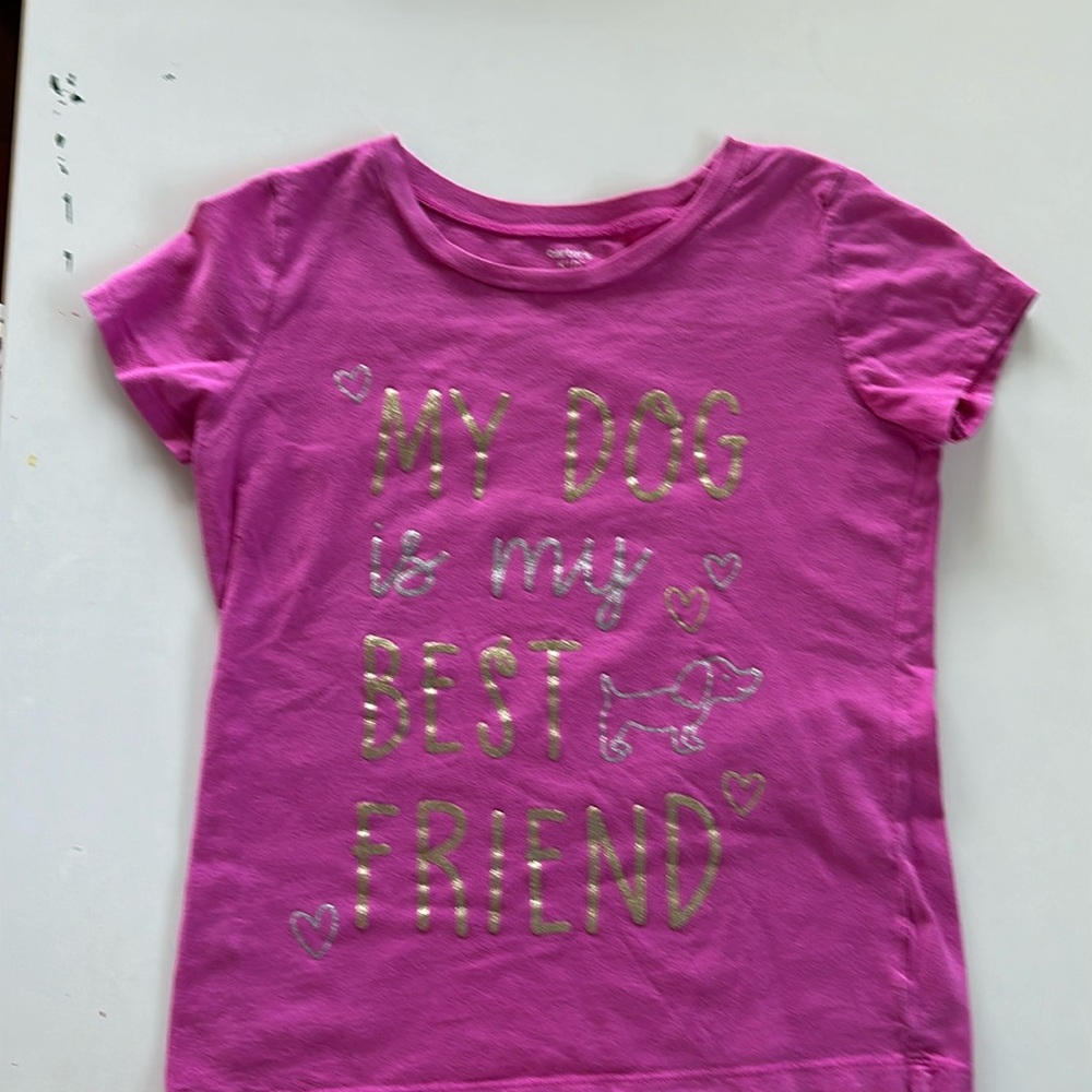 Carters short sleeves shirt with logo